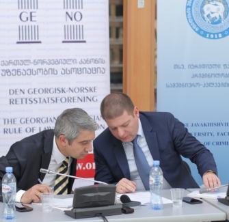 Seminar On  Crime control and punishment Georgian and Norwegian perspectives