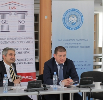 Seminar On  Crime control and punishment Georgian and Norwegian perspectives